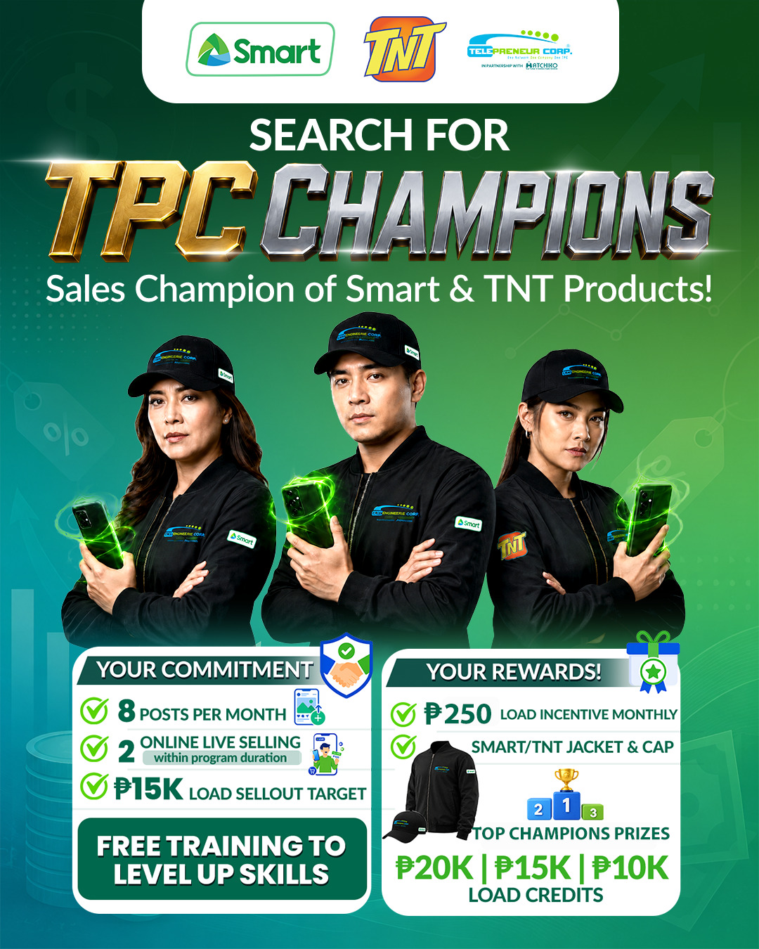 TPC KOL Program 2026 — Search for TPC Champions